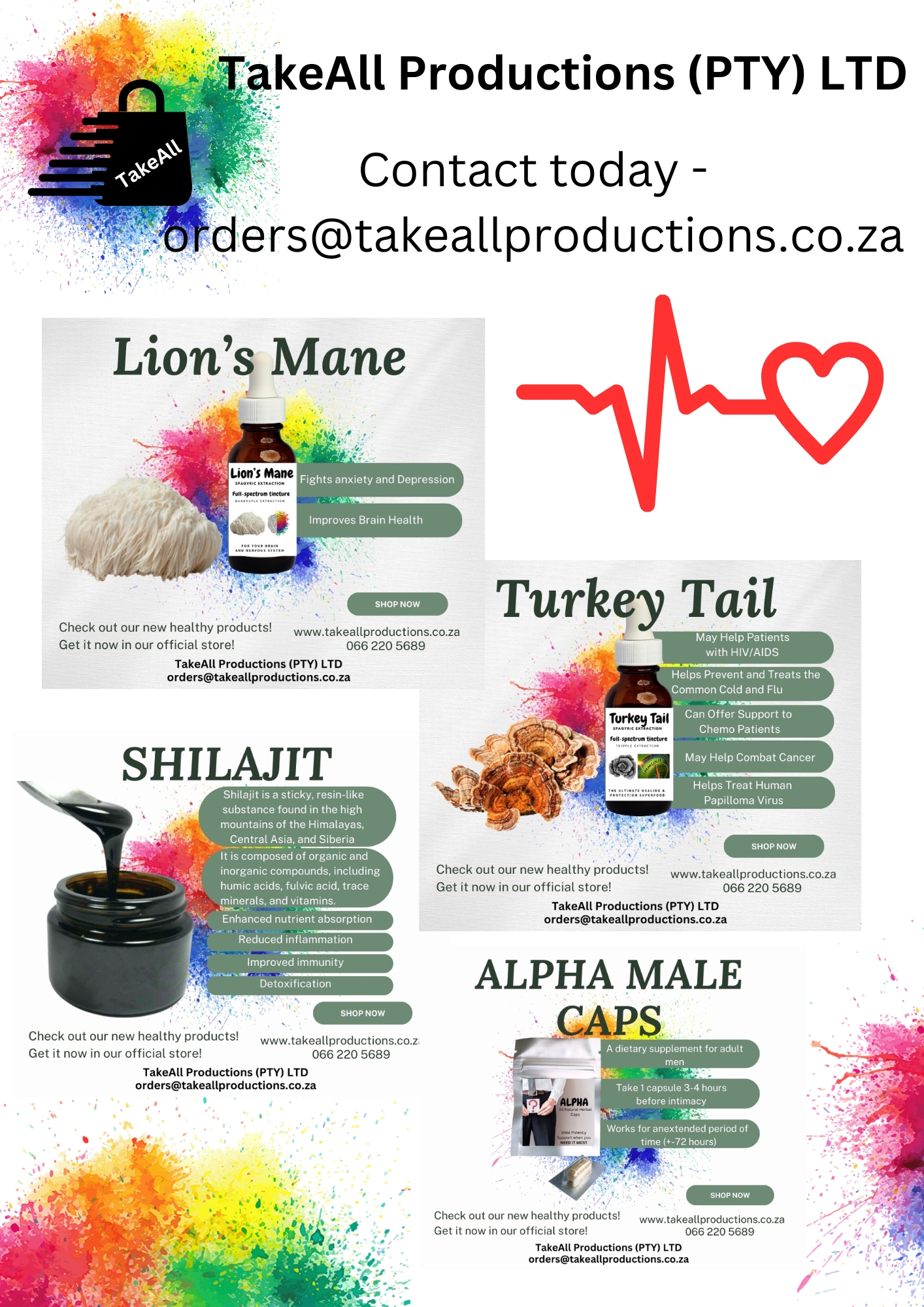 TakeAll Productions (PTY) LTD